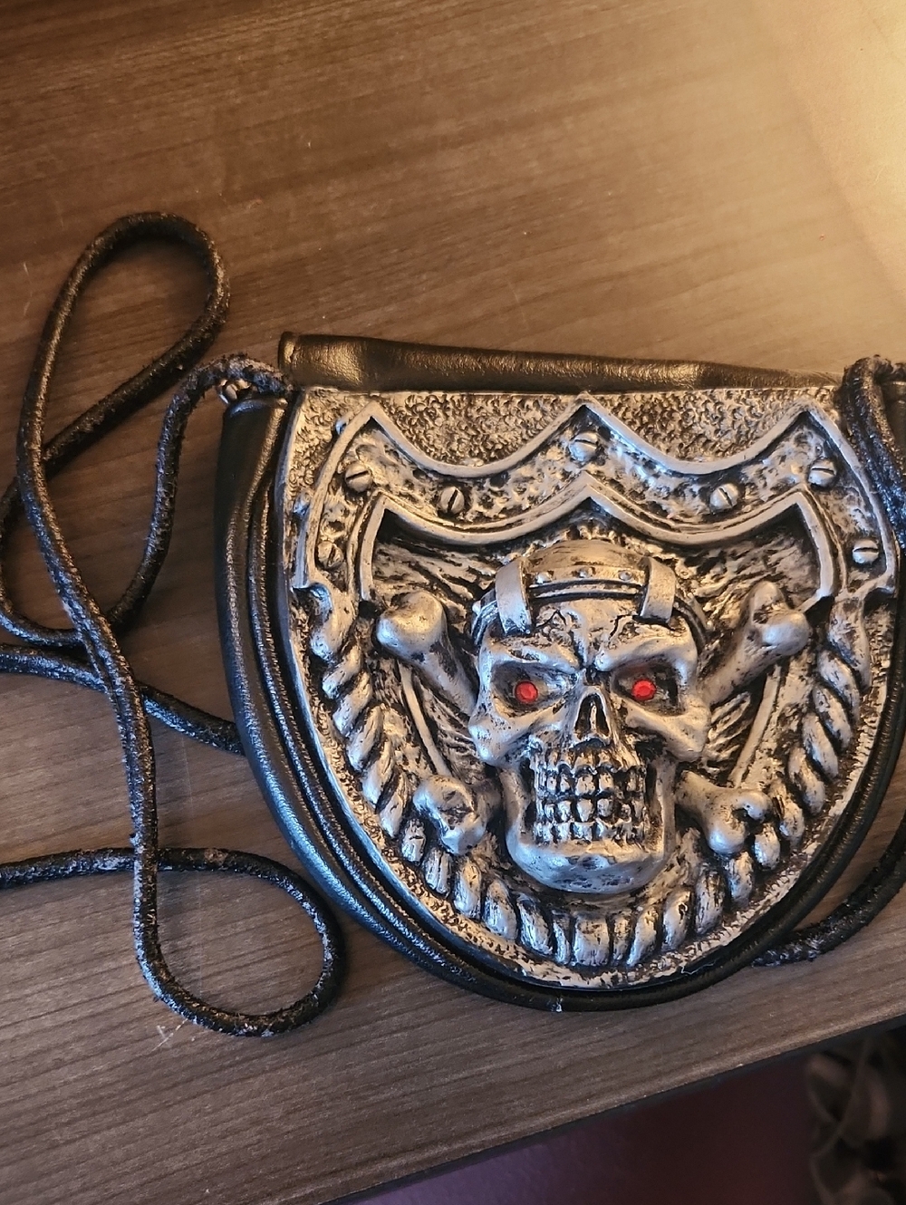 Skull Costume Crossbody Bag